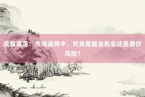 反复震荡：市场迷局中，究竟是掘金机会还是潜伏风险？