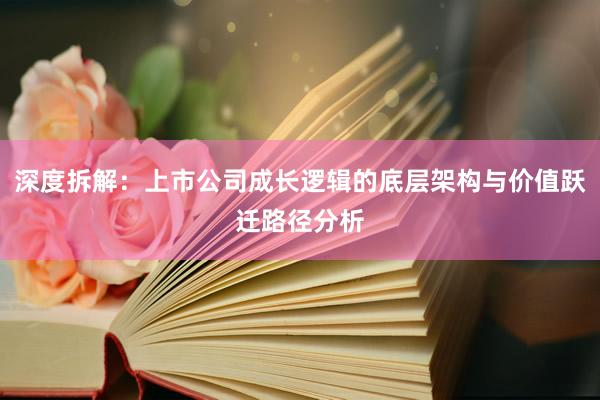 深度拆解：上市公司成长逻辑的底层架构与价值跃迁路径分析
